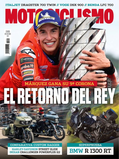 Title details for Motociclismo by Motorpress Iberica - Available